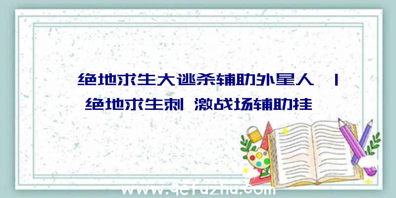 「绝地求生大逃杀辅助外星人」|绝地求生刺